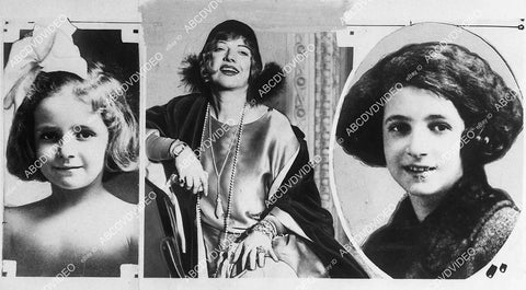 trio of Texas Guinan through the years - 11028-035
