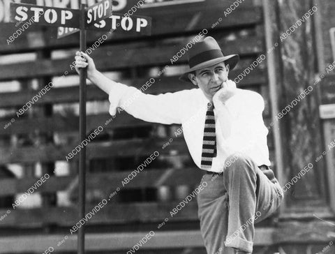 director Monta Bell on location silent film The Boy Friend - 11030-022