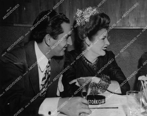 candid Danny Thomas & Martha Raye at the Stork Club - 11031-005