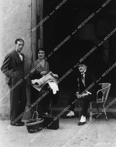 candid Irene Rich & Gowns by Adrian Greenberg on set unknown film - 11031-031