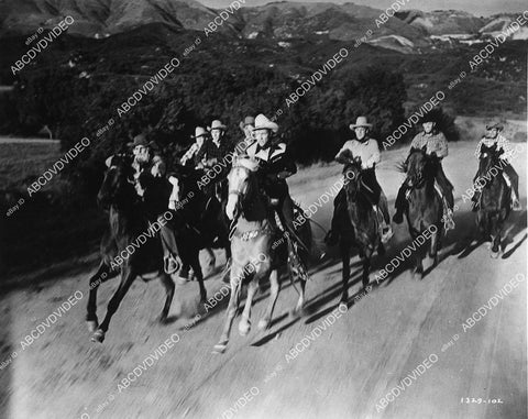 Roy Rogers and the boys film Utah - 11032-019