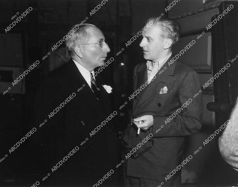 candid Louis B Mayer and some MGM director - 11032-027