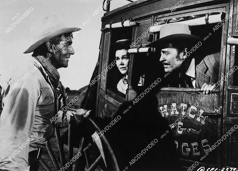 Randolph Scott, Maureen O'Sullivan film The Tall T - 11033-009