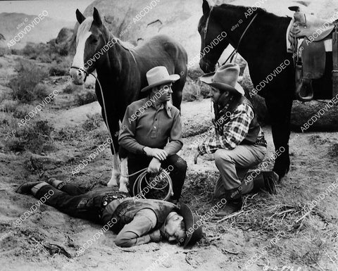 Gene Autry Pat Buttram unknown western film - 11033-028