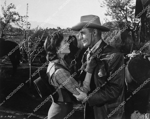 Randolph Scott, Dorothy Malone film The Nevadan - 11034-014