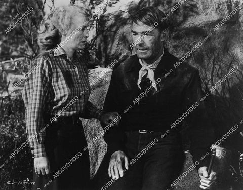 Ellen Drew, Randolph Scott film Man in the Saddle - 11034-018