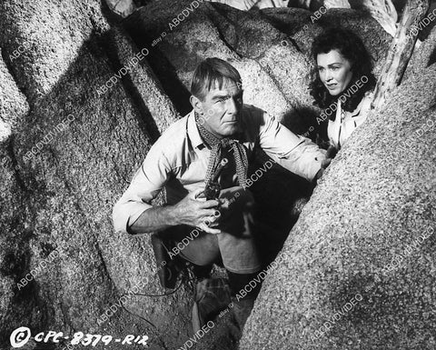 Randolph Scott, Maureen O'Sullivan film The Tall T - 11034-032