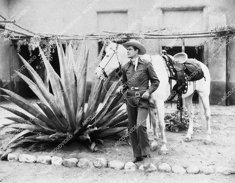 Charles Starret and his horse - 11035-030