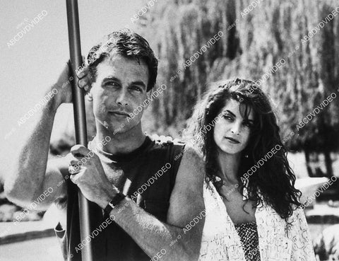 Mark Harmon, Kirstie Alley TVM Prince of Bel Air - 11036-014