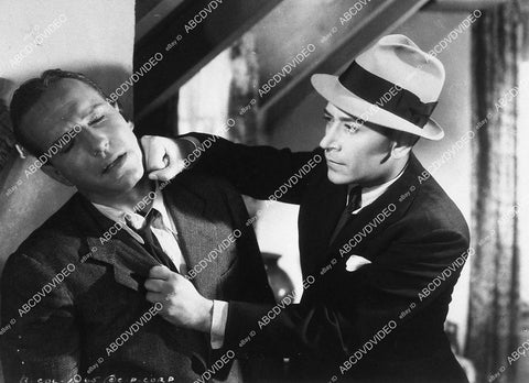 Lloyd Nolan, George Raft film She Couldn't Take It - 11036-018