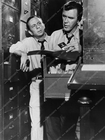 Robert Lansing Norman Fell TV show 87th Precinct 11037-12 - 11037-12