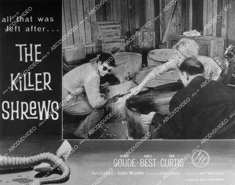 Ingrid Goude, James Best film The Killer Shrews - 11041-011