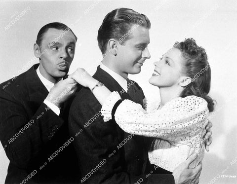 Anne Gwynne, David Bruce, Jerome Cowan film South of Dixie - 11041-027