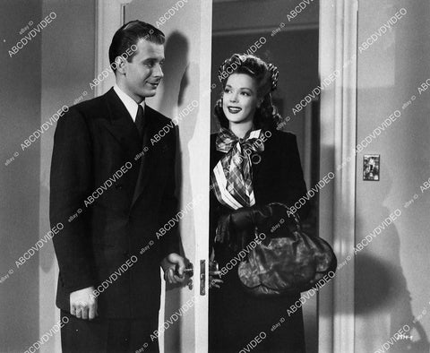 Anne Gwynne, David Bruce film South of Dixie - 11041-028