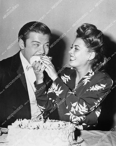 Turhan Bay & Ramsay Ames share a kiss and a birthday cake - 11041-030