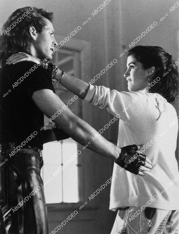 Steve Guttenberg, Jamie Gertz film Don't Tell Her It's Me - 11041-034