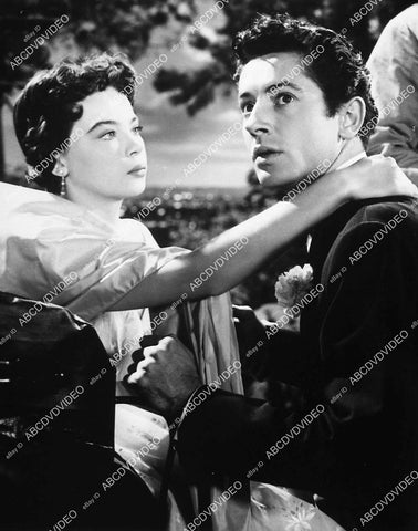 Leslie Caron, Farley Granger film The Story of Three Loves - 11044-026