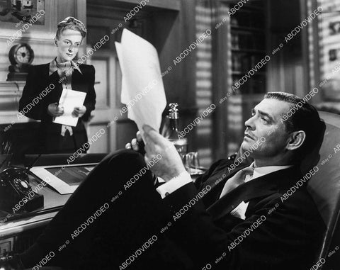 Gloria Holden, Clark Gable film The Hucksters - 11045-009
