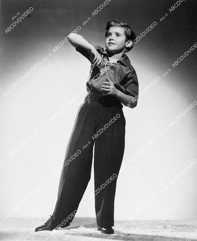 child star Scotty Beckett portrait - 11046-005
