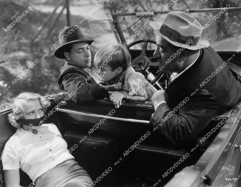 Harold Huber, Scotty Beckett, Sally Eilers, Dewey Robinson film Pursuit - 11047-021