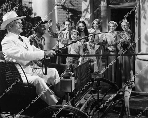Frank Morgan, Kathryn Grayson, Spring Byington, Natalie Thompson, Johnny Mitchell film The Vanishing Virginian - 11047-024