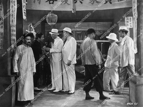 Tom Keene, Warren Hymer film Hong Kong Nights - 11049-022