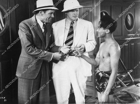 Tom Keene, Warren Hymer film Hong Kong Nights - 11049-023