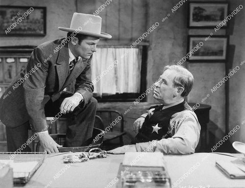 Tom Keene, Steve Clark film Romance of the Rockies - 11049-028