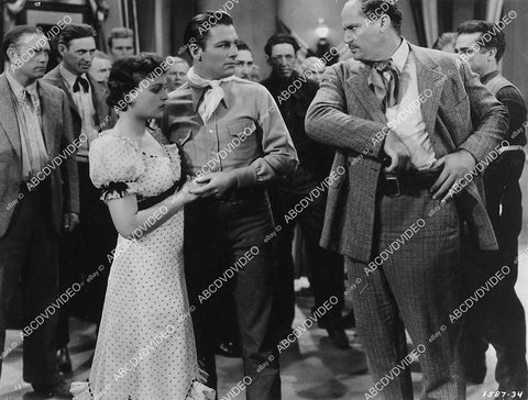 Katherine DeMille, Tom Keene film Drift Fence - 11049-030