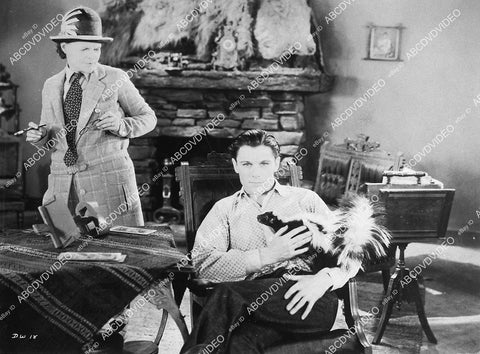 Ethel Wales, Tom Keene w a skunk film The Dude wrangler - 11049-035