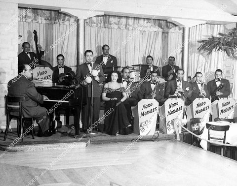music Puerto Rican band leader Noro Morales and his orchestra - 11049-036