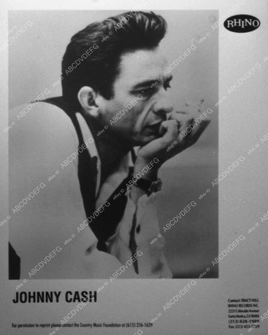Johnny Cash portrait 11247-22 - 11247-22