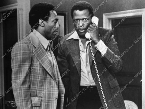 Sidney Poitier Bill Cosby film A Piece of the Action 11247-33 - 11247-33