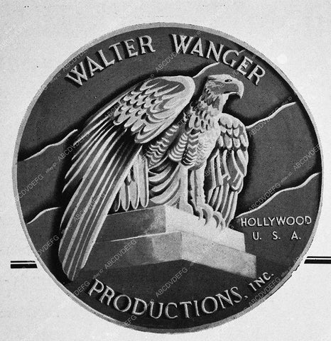 Walter Wanger Productions Studios logos 11312-20 - 11312-20
