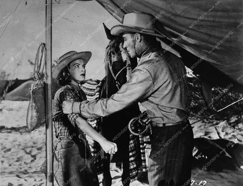 Randolph Scott western film The Walking Hills 11312-35 - 11312-35