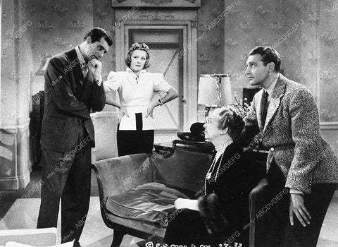 Cary Grant Irene Dunne Ralph Bellamy film The Awful Truth 11361-30 - 11361-030