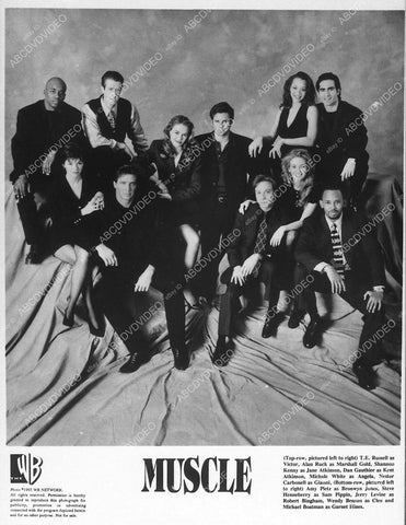 Wendy Benson Alan Ruck Amy Pietz Steve Henneberry and cast TV Muscle 12737-01