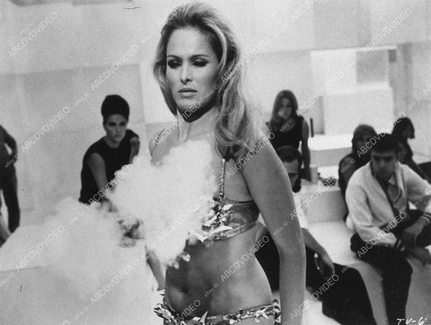 Ursula Andress firing her bikini guns film The Tenth Victim 12737-32