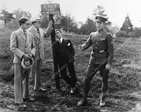 Karl Dane George K Arthur silent film Rookies 12738-08