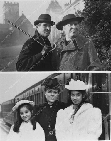 Jeremy Brett and cast Casebook of Sherlock Holmes 12975-04