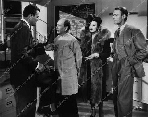 Randolph Scott Marlene Dietrich John Wayne film The Spoilers 12975-08