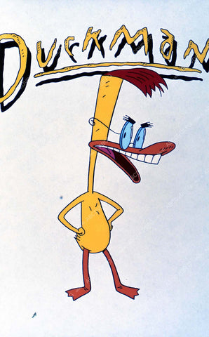 animated characters TV Duckman 35m-678