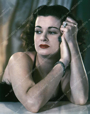beautiful Joan Bennett portrait 35m-793