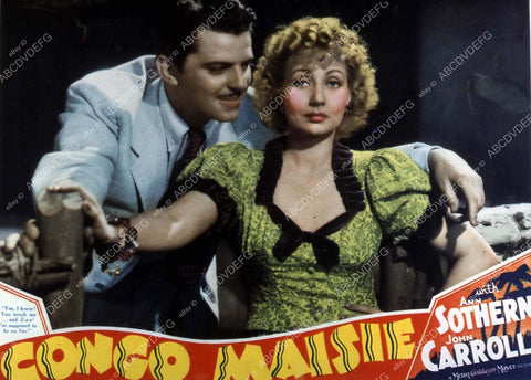Ann Sothern John Carroll film Congo Maisie 35m-10522