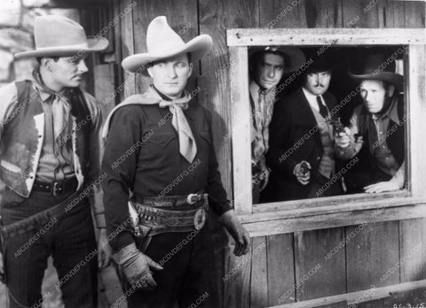 cowboy star Colonel Tim McCoy from Bulldog Courage 76-22