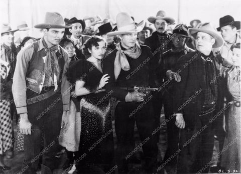 cowboy star Colonel Tim McCoy Joan Woodbury from Bulldog Courage 76-24