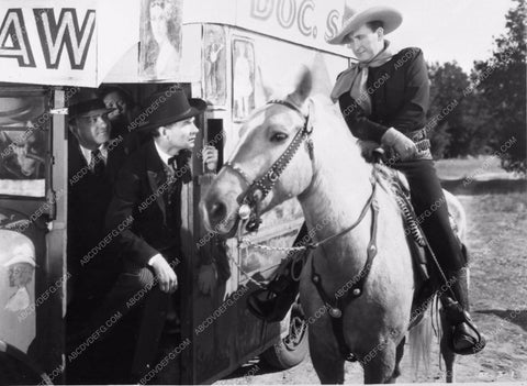 cowboy star Colonel Tim McCoy from Bulldog Courage 76-29