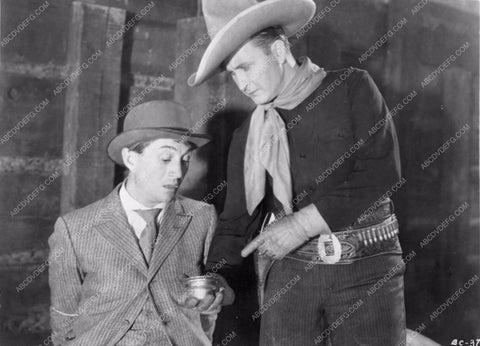 cowboy star Colonel Tim McCoy from Bulldog Courage 76-34
