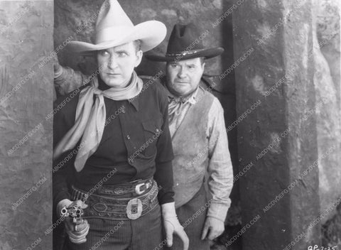 cowboy star Colonel Tim McCoy western film Ghost Patrol 77-08