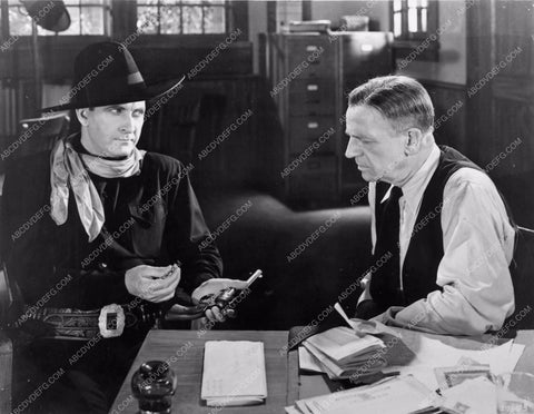 Tim McCoy western film Lightnin' Bill Carson 77-15